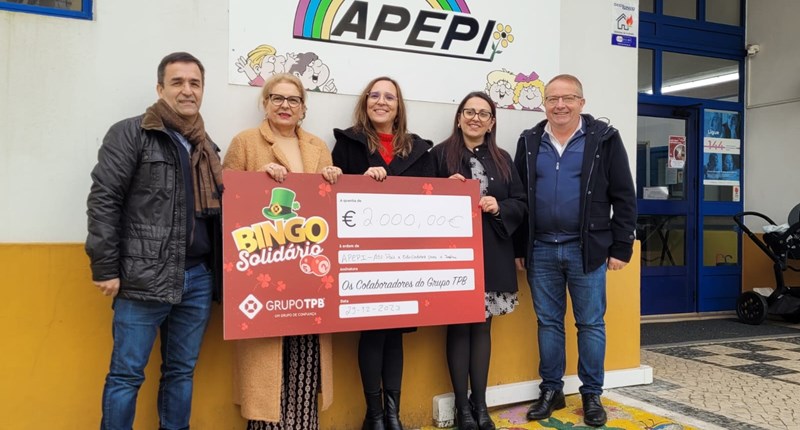 Grupo TPB supports APEPI - Association of Parents and Educators for Children