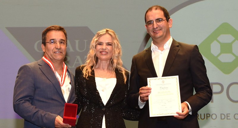 Grupo TPB distinguished on Leiria Municipality Day