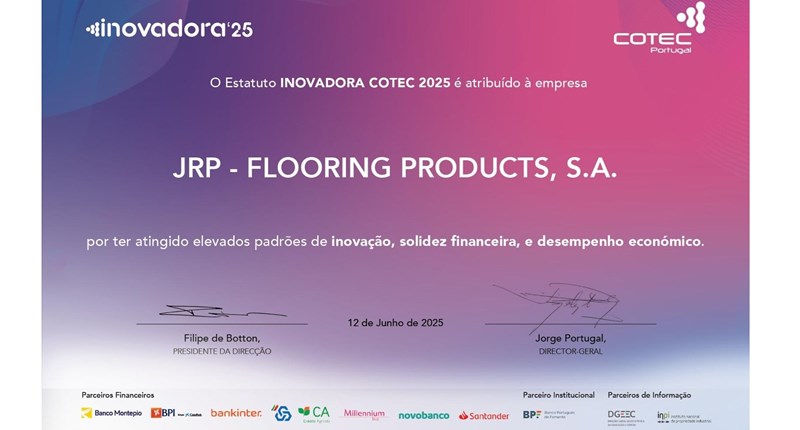 JRP is a COTEC 2025 Innovator