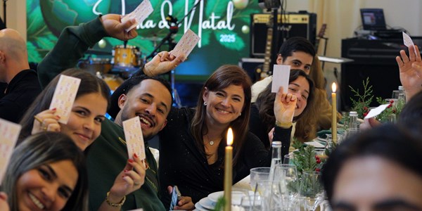 Festa de Natal onde os Talentos foram colocados à prova