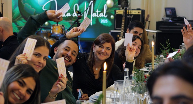 Festa de Natal 2025: Talento que ultrapassa fronteiras!