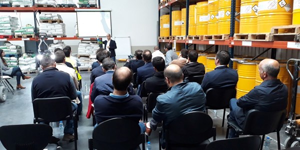 Grupo TPB technicians receive training within the scope of Sika Academy