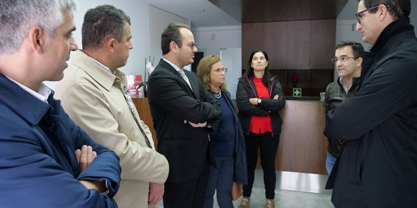 Grupo TPB recebe Câmara Municipal de Leiria