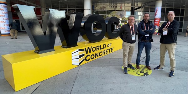 Explorar inovação e novas tecnologias na World of Concrete 2022