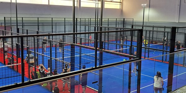 Padel meeting reinforces the team building of Grupo TPB