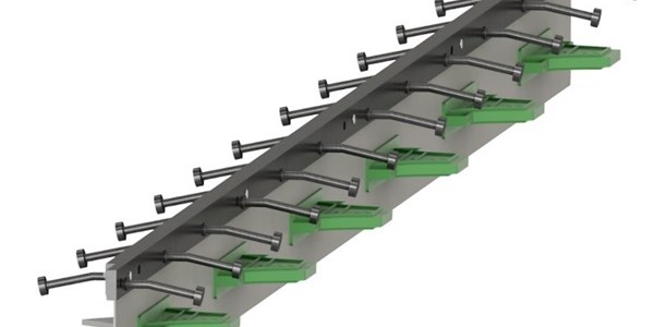 JRP desenvolve PROJOINT ® DIAMOND  para pavimentos de baixa espessura