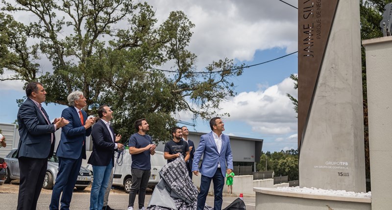 Parque de Negócios Jaime Silva homenageia o fundador do Grupo TPB