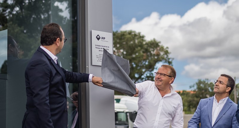 JRP assinala 25.º aniversário com inauguração  de nova unidade industrial